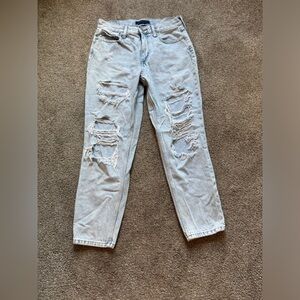 Woman Aeropostale, size 6, Mom jeans